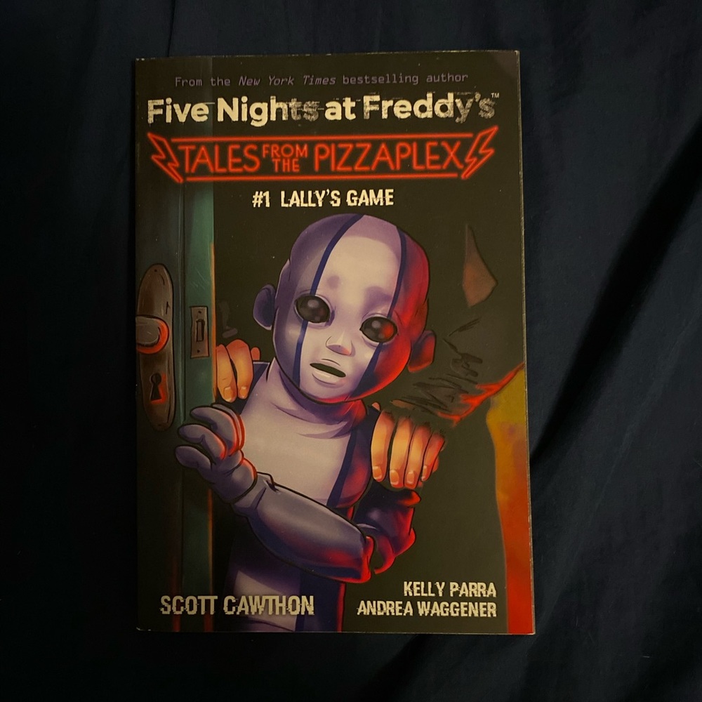 Five Nights at Freddy’s by Scott Cawthon
